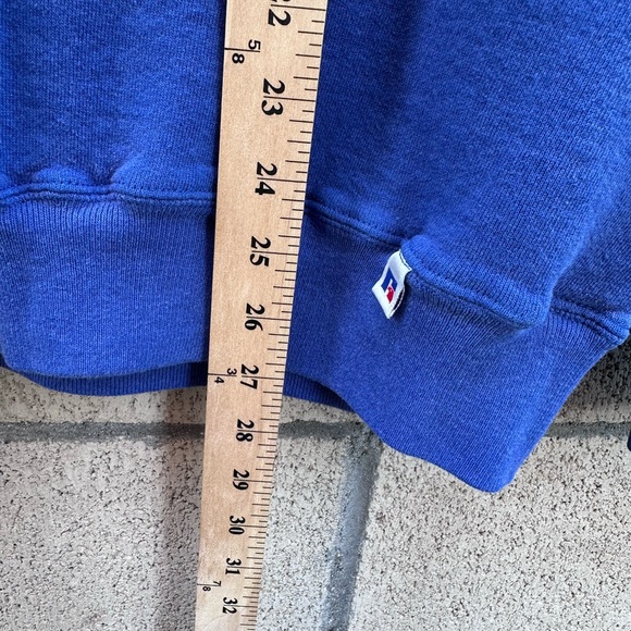 Vintage New York Giants Russell Athletic Made USA Crewneck Sweatshirt Men’s XL - Picture 6 of 6